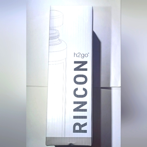 Fish Print Glass Bottle NIP - Picture 8 of 9